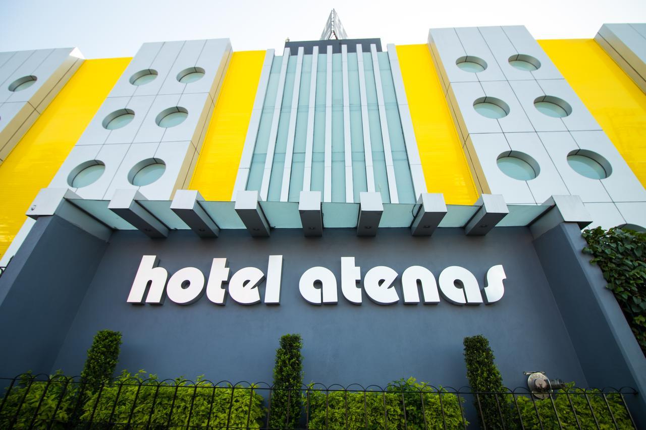 Hotel Atenas Plaza Mexico City Luaran gambar