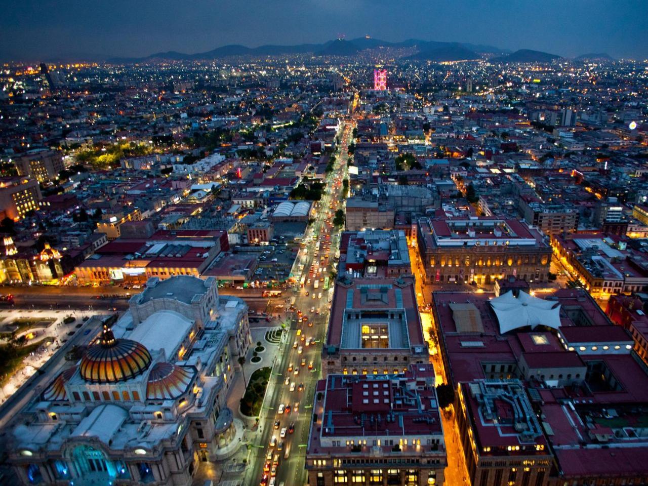 Hotel Atenas Plaza Mexico City Luaran gambar